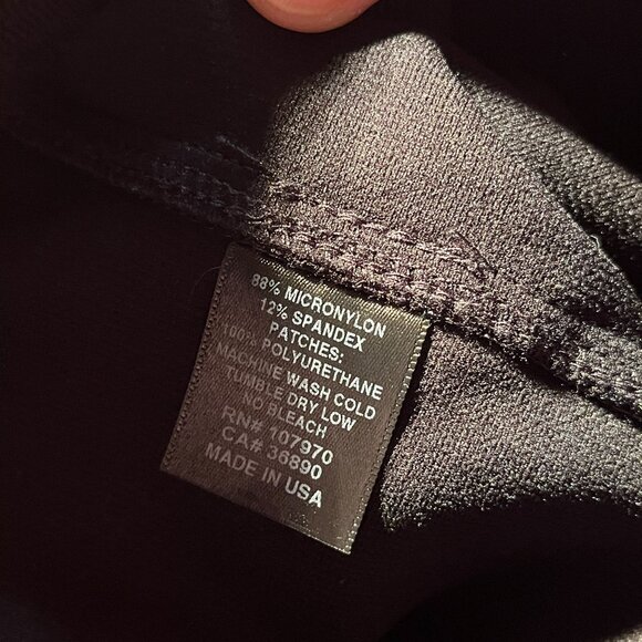 Kerrits Performance Knee Patch Riding Tights 27x30 Pull On Equestrian Breeches - Picture 10 of 13